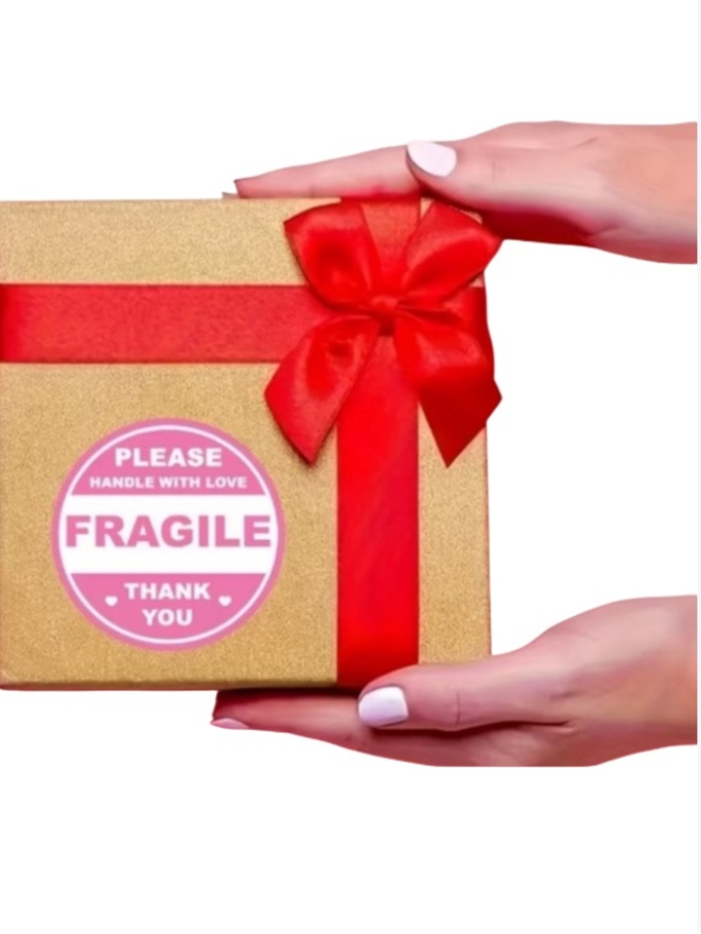 FRAGILE Stickers! 24 ct
